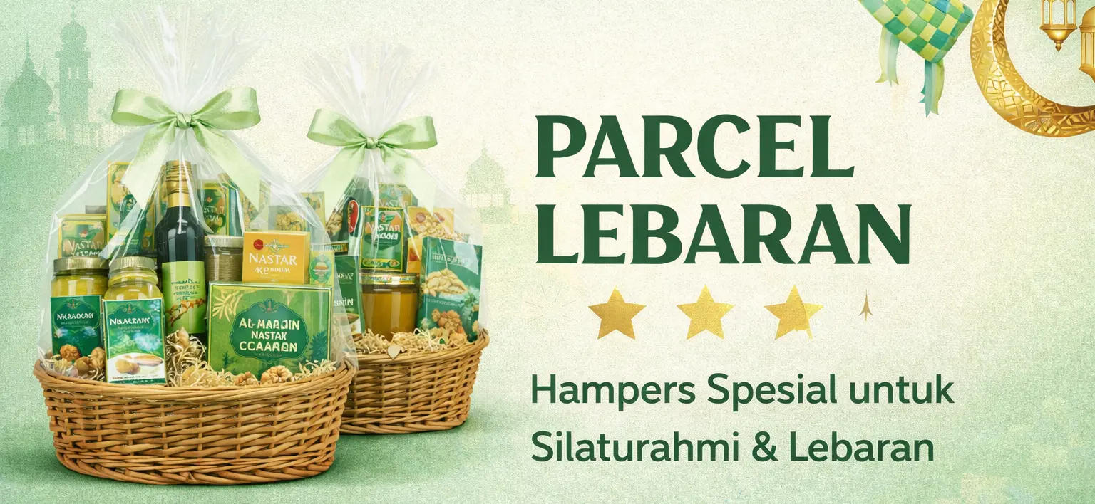 Jual Parcel & Hampers Lebaran / Idul Fitri coblong